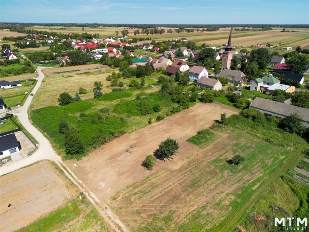 Działka budowlana na sprzedaż Przemocze  560m2 Foto 2