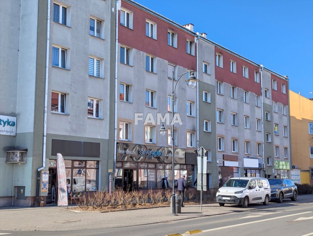 2-pokojowe mieszkanie z balkonem i piwnicą w centrum Włocławka Włocławek, Centrum  46m2 Foto 1