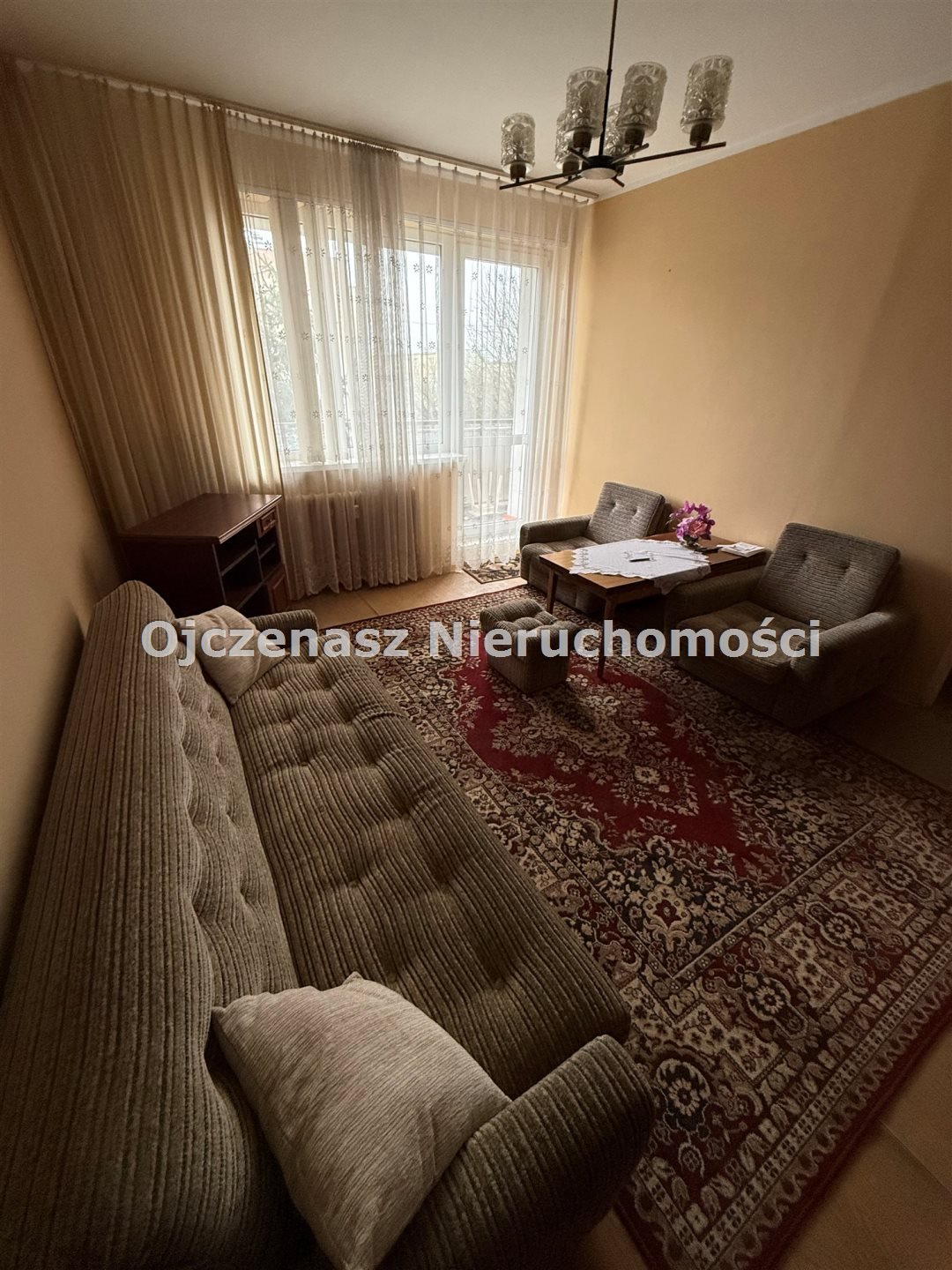 Przestronne 2-pokojowe mieszkanie z dużym balkonem, do remontu Bydgoszcz, Kapuściska  42m2 Foto 1