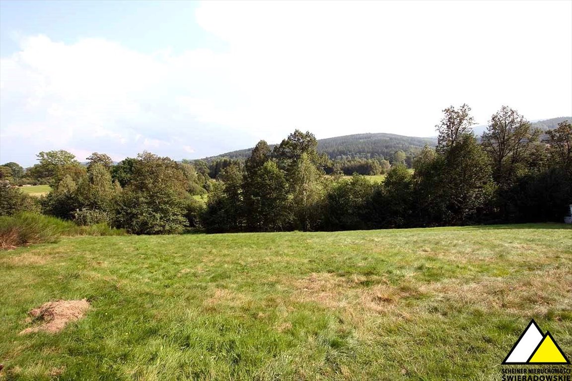 Widokowa działka rolna z lasem i górami, 0,41 ha Świeradów-Zdrój, Czerniawa-Zdrój, Czerniawa Zdrój  4 097m2 Foto 1