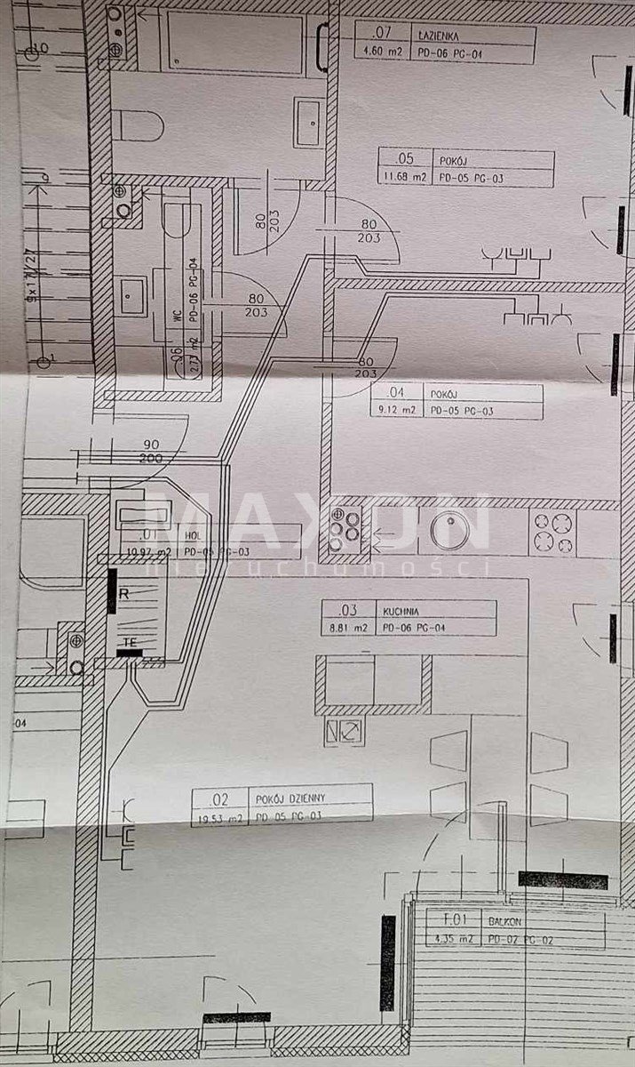 Mieszkanie trzypokojowe na sprzedaż Józefosław, ul. Ogrodowa  70m2 Foto 21