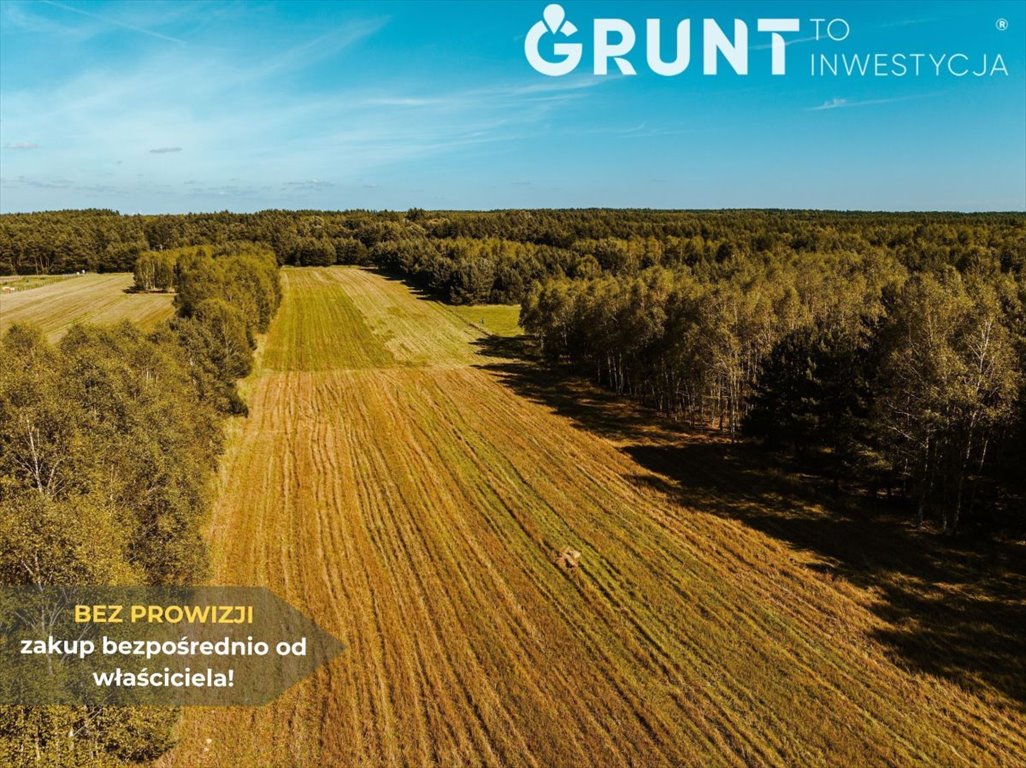 Działka 1076 m2 w Bełchatowie z lasami i rekreacją Bełchatów  1 076m2 Foto 1