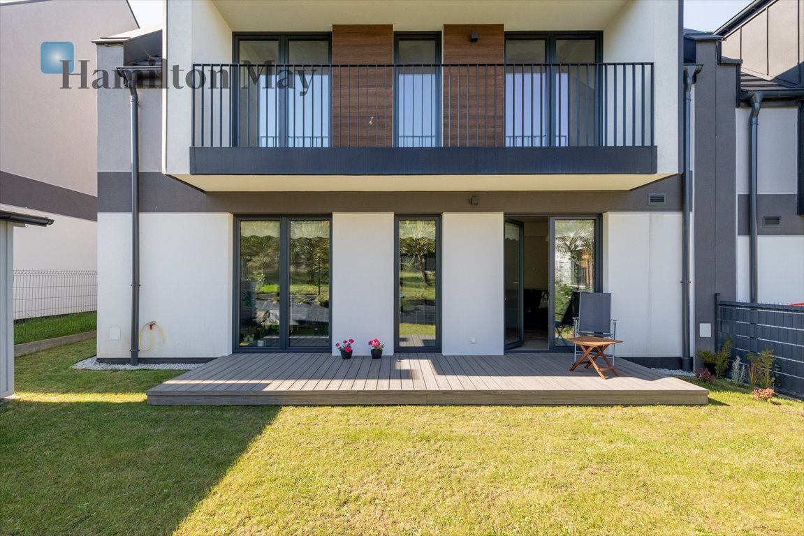Zapraszam do nowoczesnego mieszkania 67 m² z ogródkiem w Rząsce Rząska, Rząska, Półkole  67m2 Foto 1