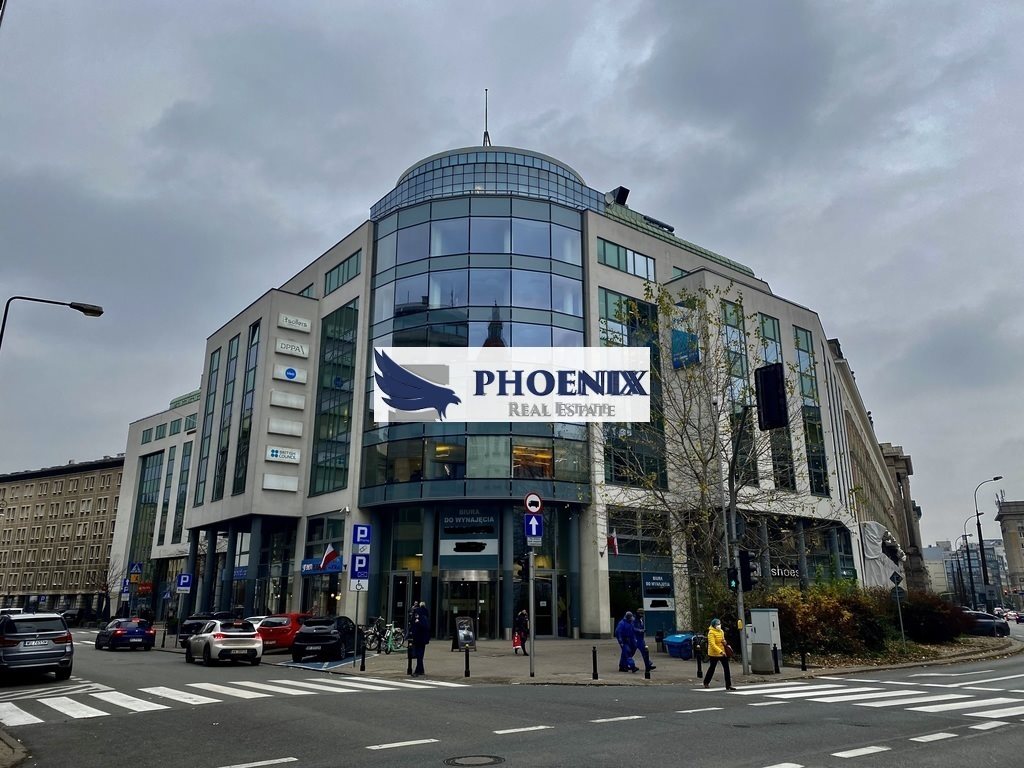 Nowoczesny biurowiec przy Koszykowej, 181 m2, parking Warszawa, Śródmieście, Koszykowa  181m2 Foto 1