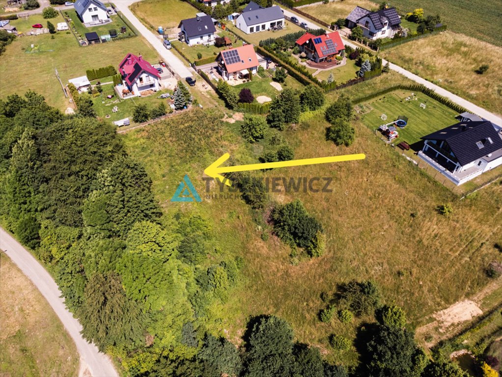 Działka budowlana na sprzedaż Połchowo, Łąkowa  1 231m2 Foto 2