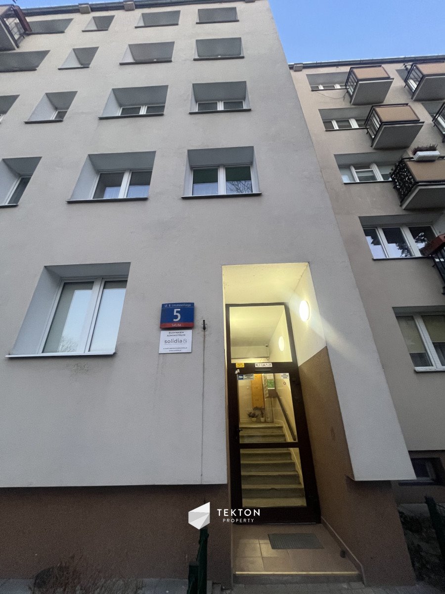 Mieszkanie dwupokojowe na sprzedaż Warszawa, Mokotów Sadyba, Bolesława Limanowskiego  48m2 Foto 2