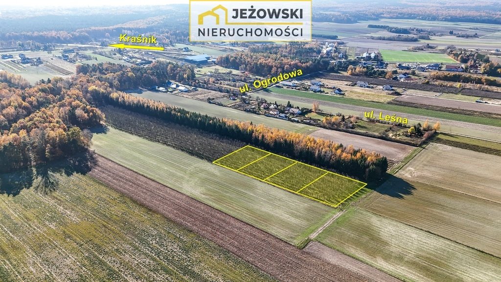 Działka budowlana na sprzedaż Urzędów  1 500m2 Foto 4