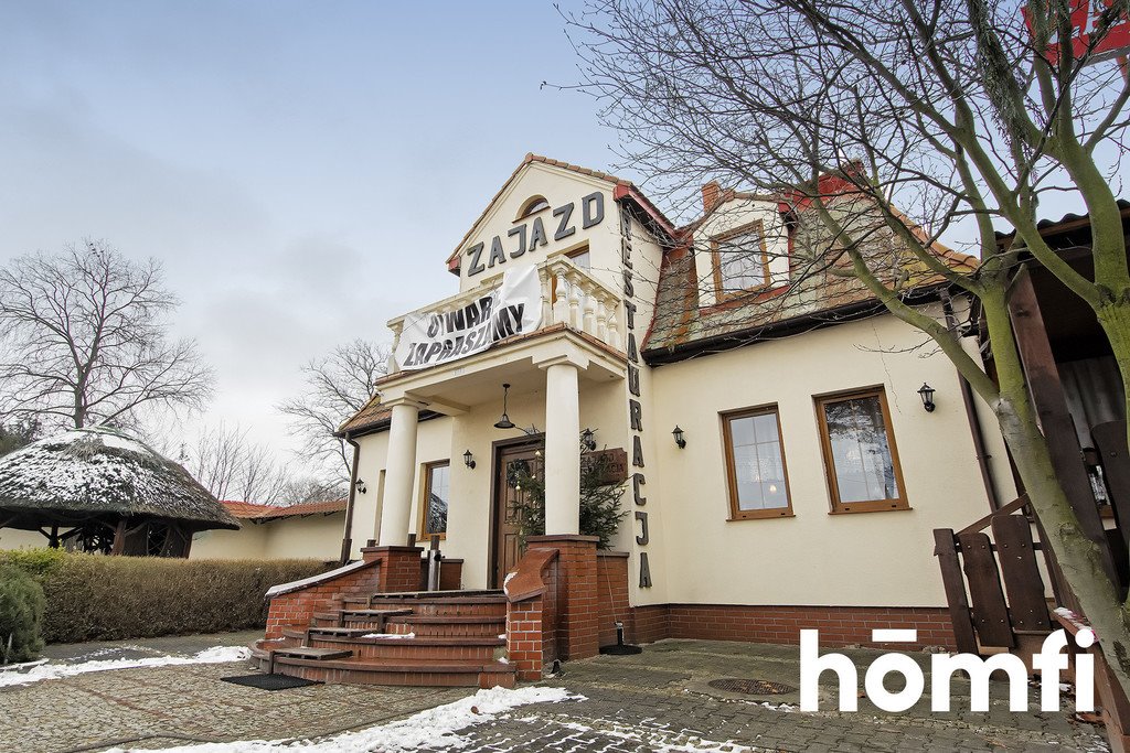 Dworek z restauracją przy DK15, 300 m², 6 pokoi - polecam! Kwieciszewo  300m2 Foto 1