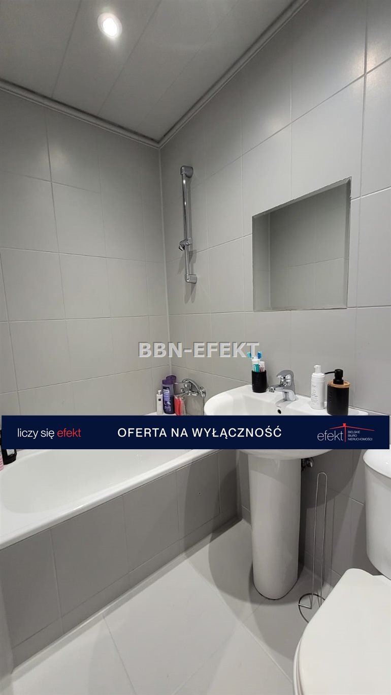 Mieszkanie dwupokojowe na sprzedaż Bielsko-Biała  49m2 Foto 8