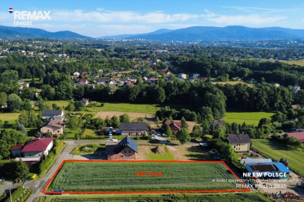 Działka 2877 m² pod 2 domy w Bielsko-Białej zapraszam Bielsko-Biała, Bystra  2 877m2 Foto 1