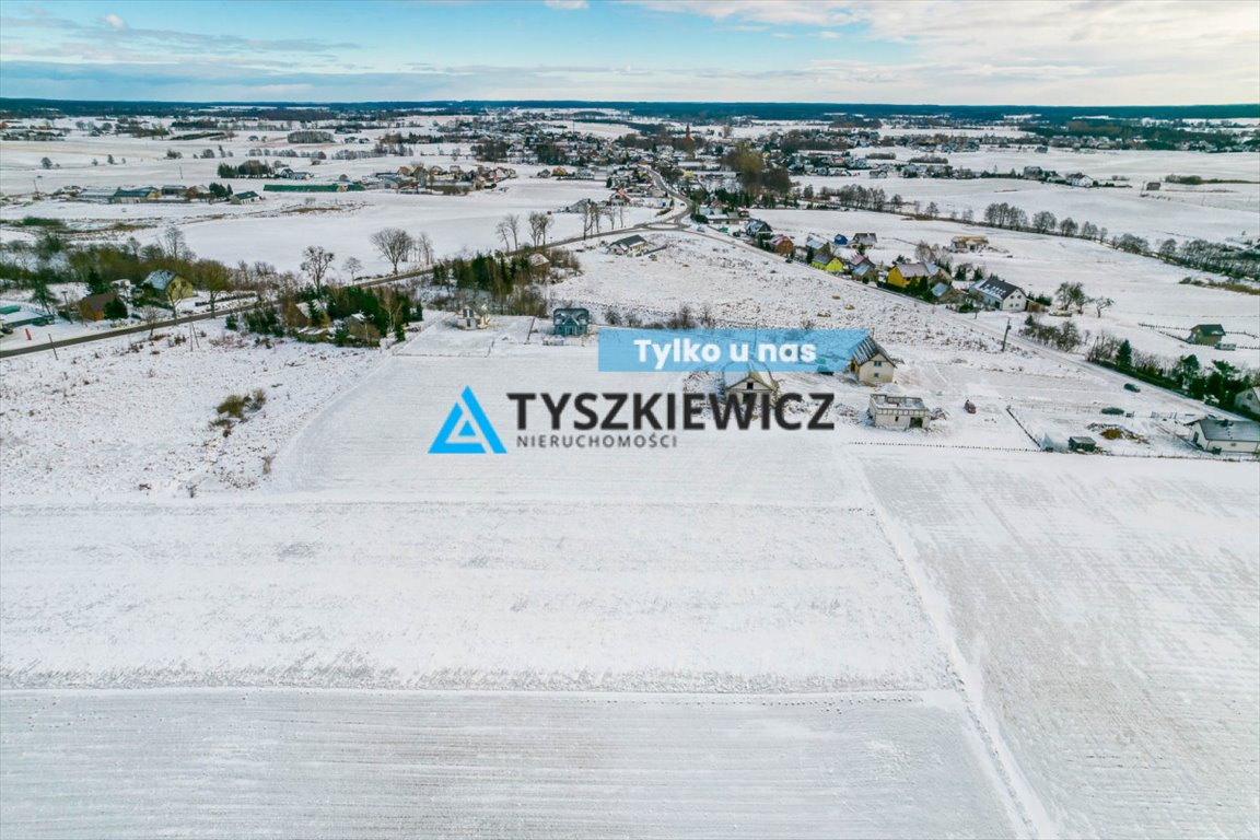 Działka budowlana na sprzedaż Stara Kiszewa  1 449m2 Foto 1