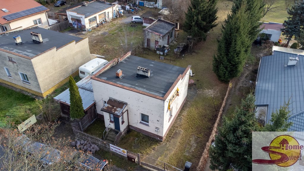 Zapraszam do domu z dużą działką i budynkami w Radomiu Radom  54m2 Foto 1