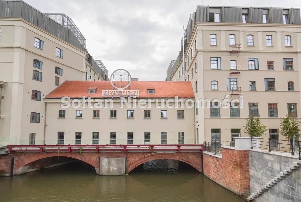 Mieszkanie dwupokojowe na sprzedaż Wrocław, Centrum, wyspa Słodowa  45m2 Foto 1