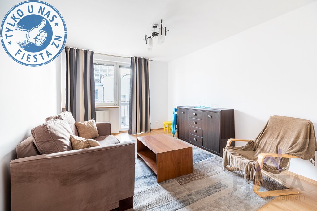 Dwupokojowe mieszkanie 48 m² na Mokotowie, odświeżone i gotowe do wynajęcia Warszawa, Mokotów, Chełmska  48m2 Foto 1