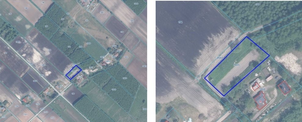 Działka rolna 1900 m² w Bronisławowie – idealna pod inwestycję Bronisławowo  1 900m2 Foto 1