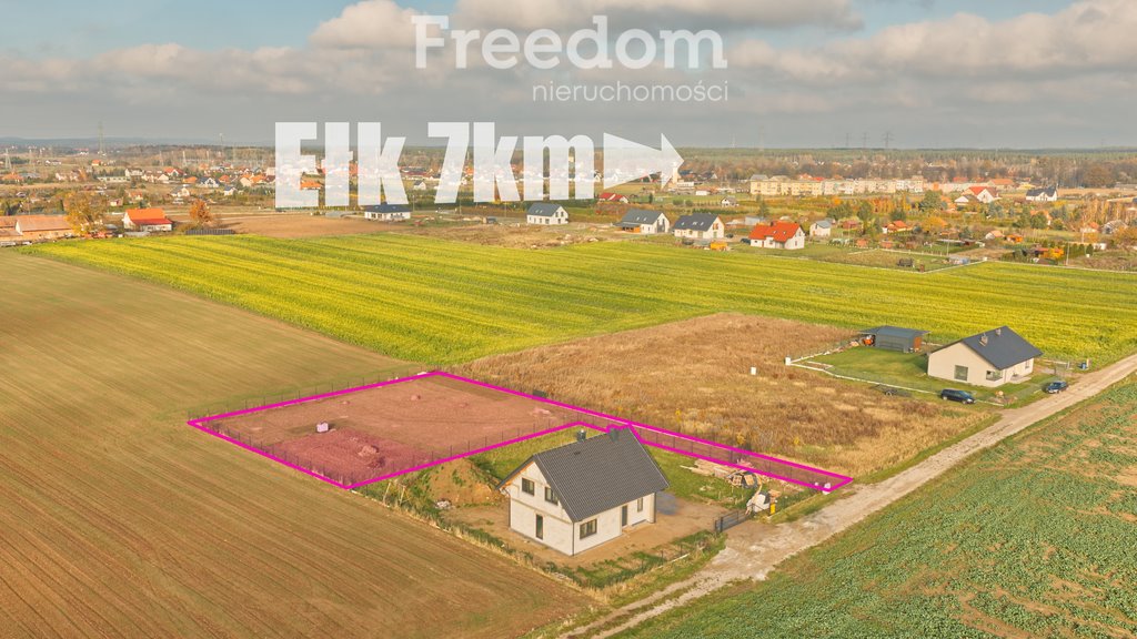 Działka inna na sprzedaż Nowa Wieś Ełcka  1 539m2 Foto 1