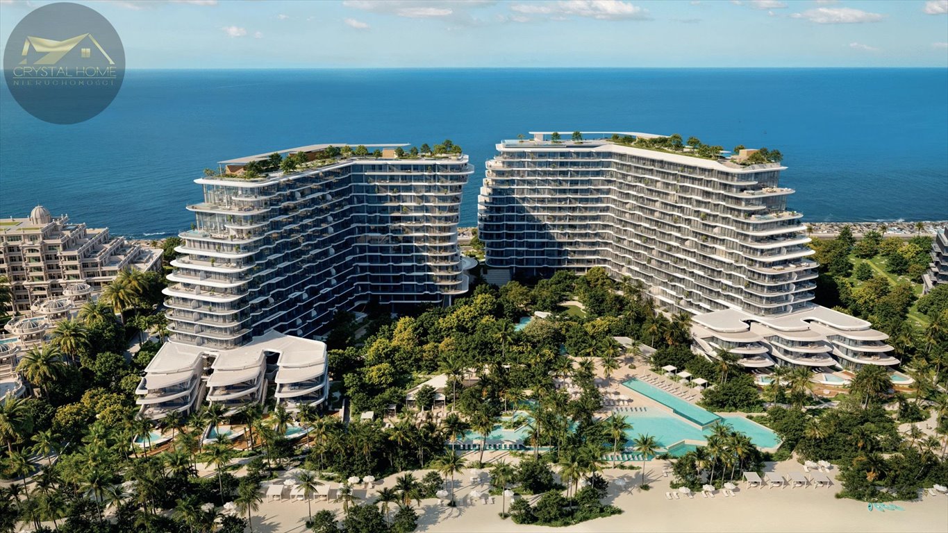 Ekskluzywne apartamenty nadmorskie w Dubaju od 1,5 mln USD Zjednoczone Emiraty Arabskie, Dubaj  90m2 Foto 1