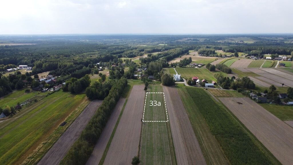 Na sprzedaż działka 0,33ha z warunkami zabudowy w Korczowiskach Korczowiska  3 300m2 Foto 1