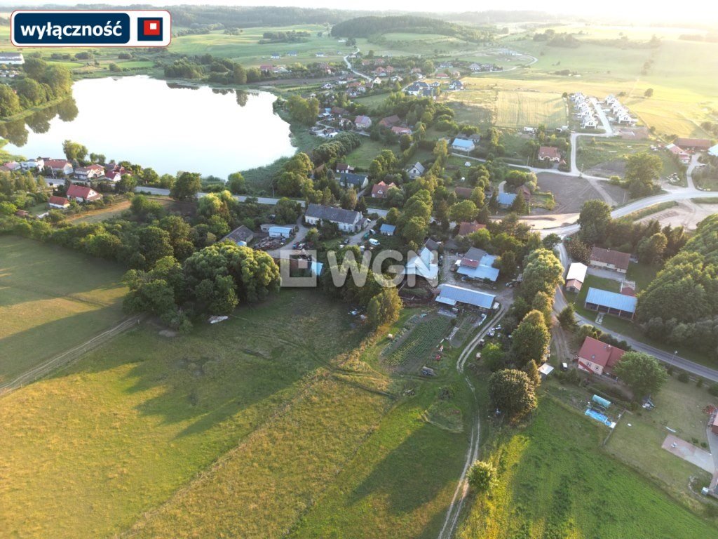 Działka budowlana na sprzedaż Oracze  1 497m2 Foto 6