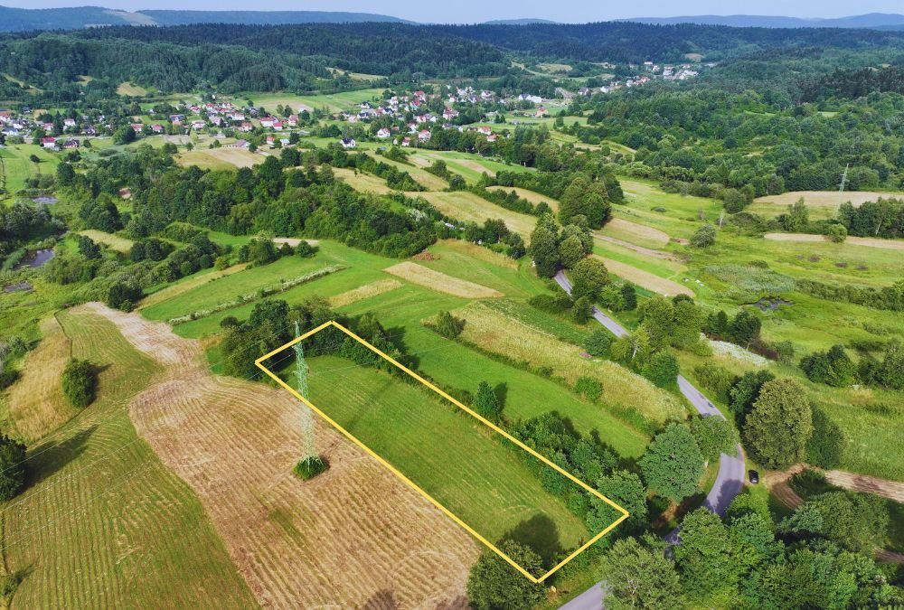 Działka rolna na sprzedaż Jankowce  2 900m2 Foto 1