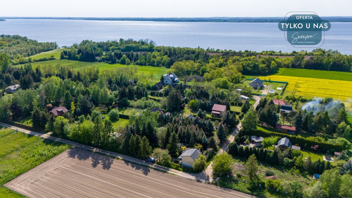 Działka siedliskowa na sprzedaż Popów  900m2 Foto 3