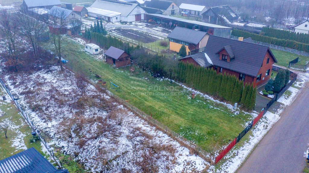 Działka budowlana na sprzedaż Sobiatyno  1 900m2 Foto 3