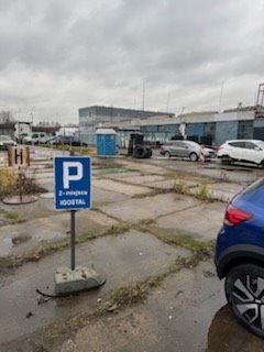 Plac 200 m2 z dostępem do prądu, monitoring i ochrona Gdynia, Śródmieście, Gołębia 1  200m2 Foto 1