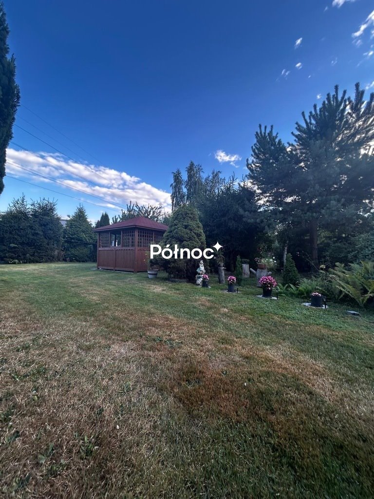 Działka 1036 m2 z altaną i kominkiem, spokój i media Jastrzębie-Zdrój  1 036m2 Foto 1