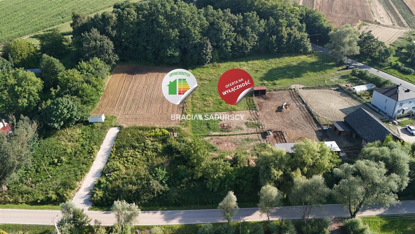 Działka budowlana na sprzedaż Igołomia-Wawrzeńczyce, Stręgoborzyce  2 482m2 Foto 2