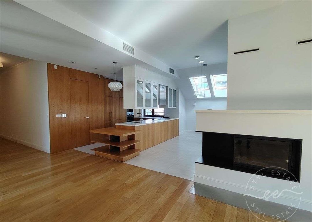 Polecam przestronny 176 m² apartament z tarasem i garażem Warszawa, Wilanów, Rotmistrzowska  176m2 Foto 1