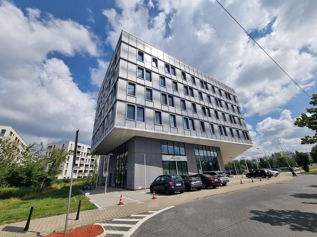 Nowoczesny biurowiec 226 m2 z parkingiem w centrum Mokotowa Warszawa, Mokotów  226m2 Foto 1