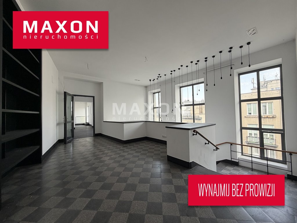 Dwupoziomowy lokal biurowy 174 m² z tarasem na Powiślu. Warszawa, Śródmieście, Solec  174m2 Foto 1