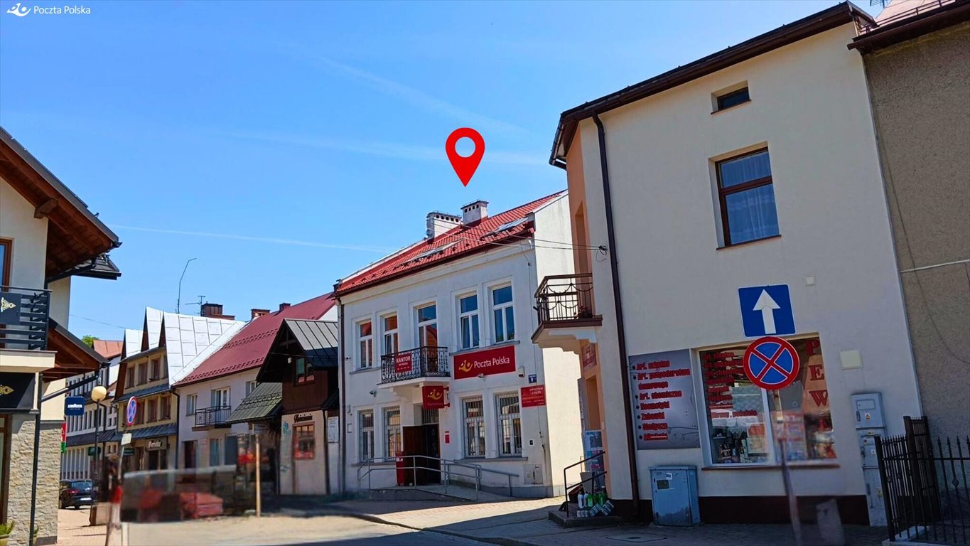 Lokal użytkowy na wynajem Krościenko nad Dunajcem, Adama Mickiewicza  89m2 Foto 1