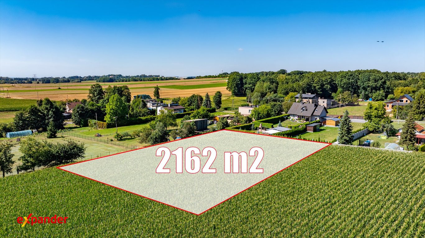 Na sprzedaż działka rolna 2162 m² z mediami i widokami Mikołów, Dołowa  2 162m2 Foto 1