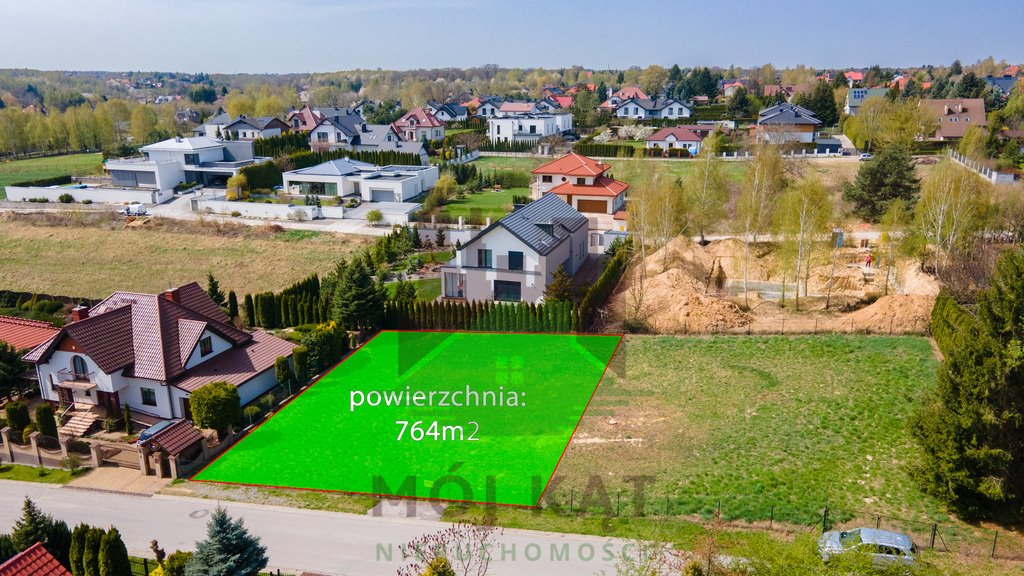 Działka budowlana na sprzedaż Lipniak  764m2 Foto 1