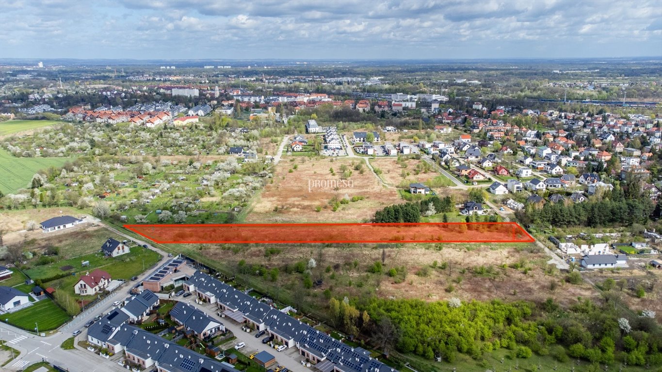 Działka inna na sprzedaż Wrocław, Krzyki, Brochów, Gruzińska  5 143m2 Foto 2