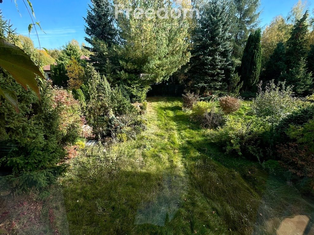Na sprzedaż działka 1349 m² z domem i potencjałem rozbudowy Rąbień Ab, Tulipanowa  1 349m2 Foto 1