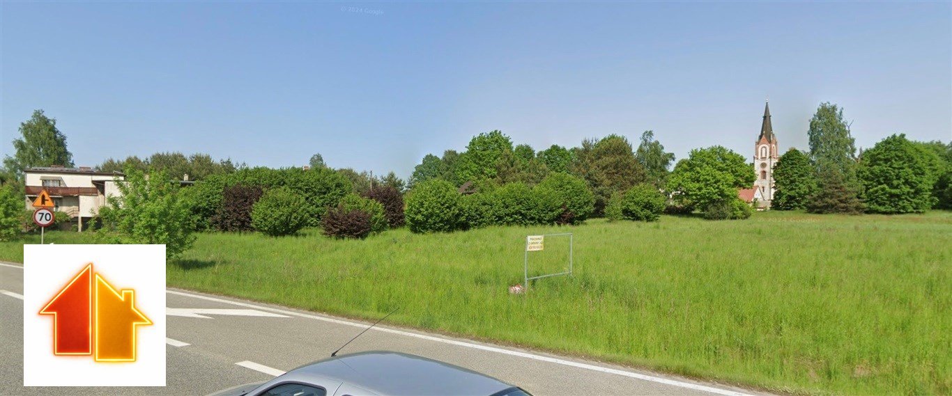 Działka inwestycyjna przy DK 81 w Orzeszu – 3881 m2 Orzesze, Jana Długosza  3 881m2 Foto 1