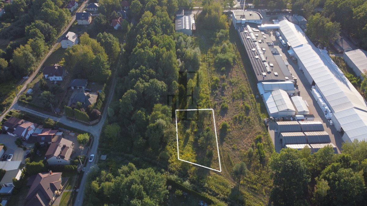 Działka przemysłowo-handlowa na sprzedaż Sulejówek  1 191m2 Foto 1