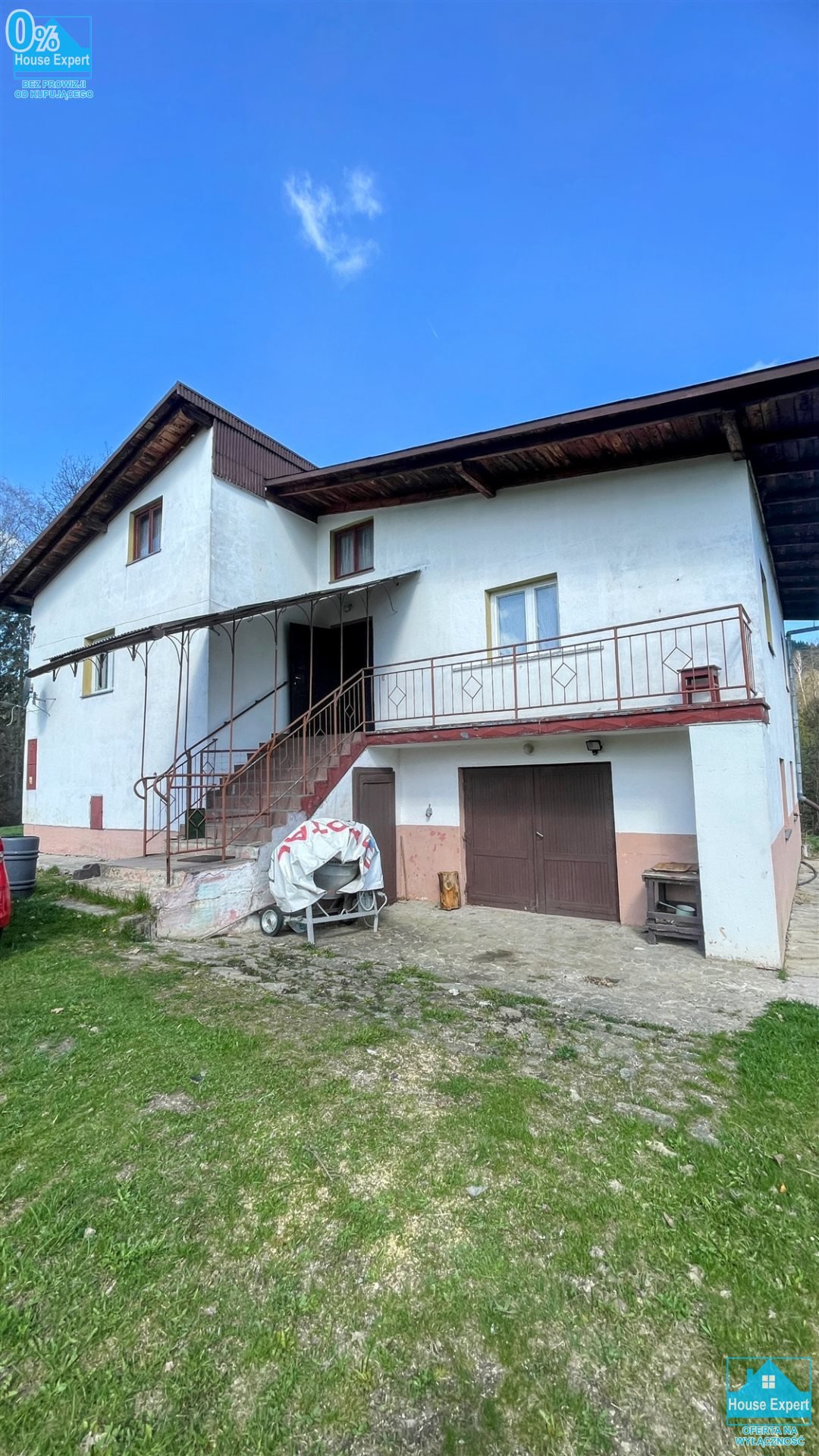 Urokliwy dom 190 m² z dużą działką w górach, blisko Krynicy Krynica-Zdrój  190m2 Foto 1