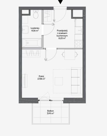 Kawalerka na sprzedaż Warszawa, Włochy, Raków, Fajansowa  30m2 Foto 1