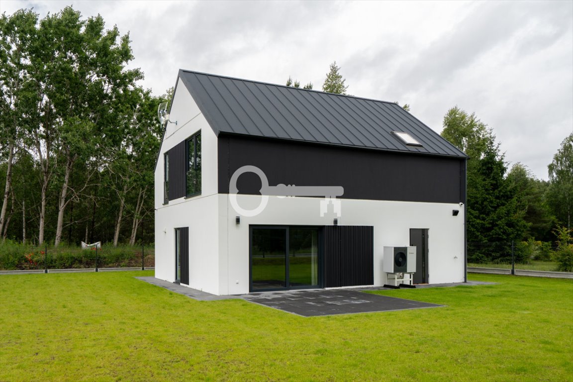 Do sprzedania nowoczesny dom 95 m² blisko jezior i lasów Sycowa Huta  96m2 Foto 1