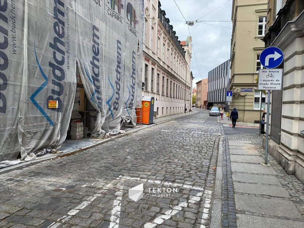 Lokal użytkowy na sprzedaż Poznań, Stare Miasto, Za Bramką  20m2 Foto 6