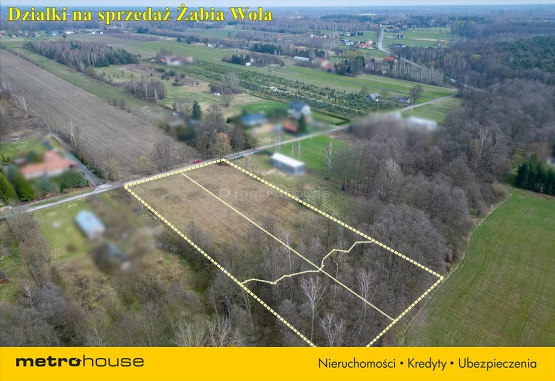 Działka rolna na sprzedaż Żabia Wola  1 000m2 Foto 4