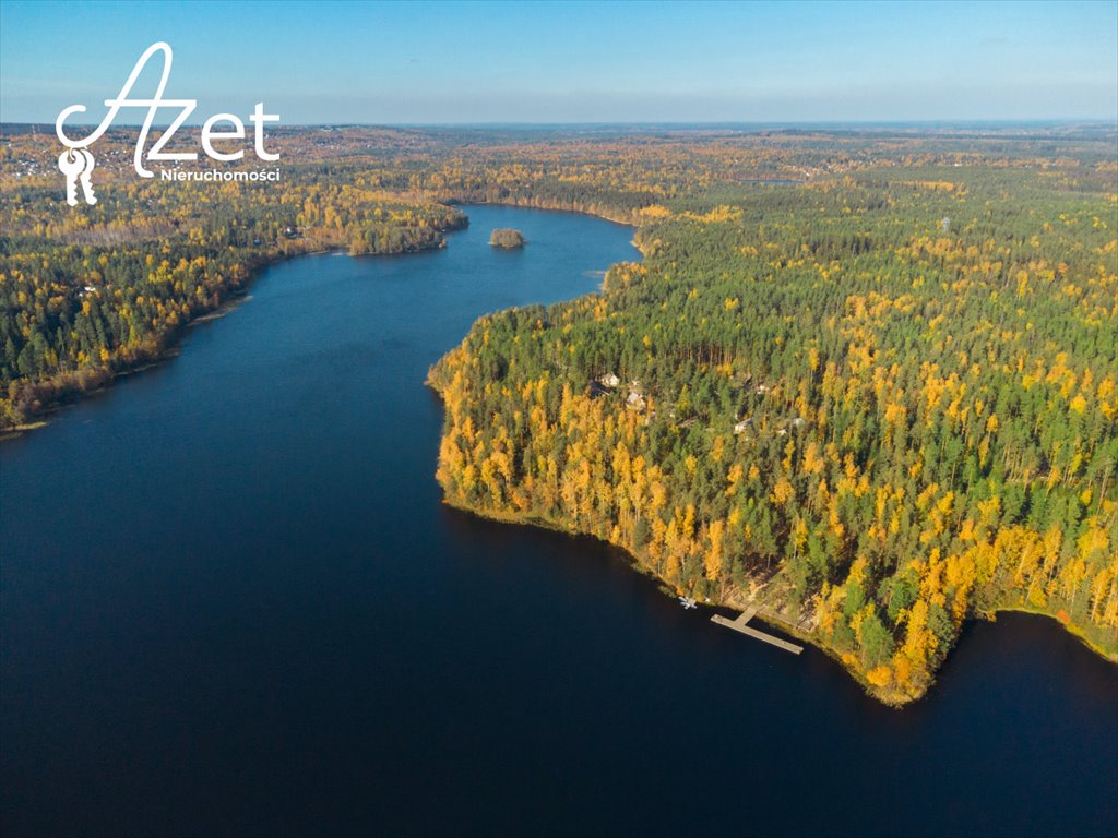 Działka budowlana na sprzedaż Dąbrówno  2 400m2 Foto 1