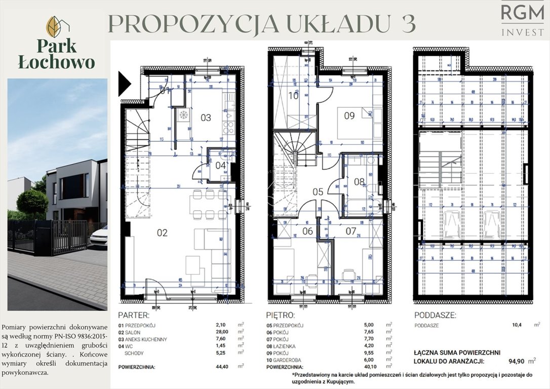 Dom na sprzedaż Łochowo  118m2 Foto 13