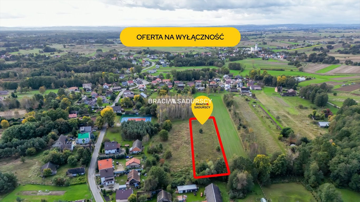 Sprzedam działkę 43 ar w Bratucicach z dostępem do mediów Bratucice  4 300m2 Foto 1