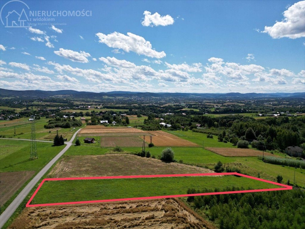 Działka rolna na sprzedaż Wójtowa  2 206m2 Foto 1