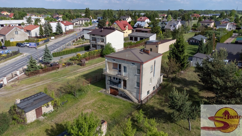 Dom z działką 1700 m², 4 pokoje, media, piwnica Działki Suskowolskie  110m2 Foto 1