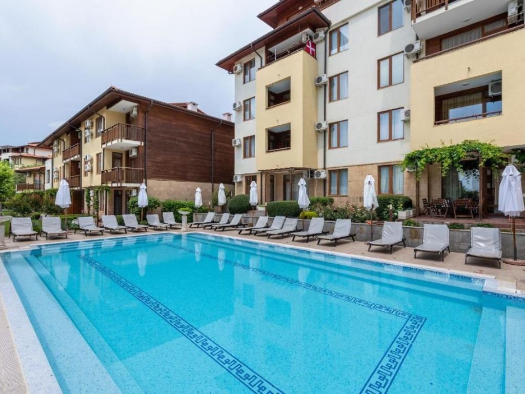 Apartament 53m² z widokiem na morze w Garden of Eden Bułgaria, Sveti Vlas, Garden of Eden, Sveti Vlas  52m2 Foto 1